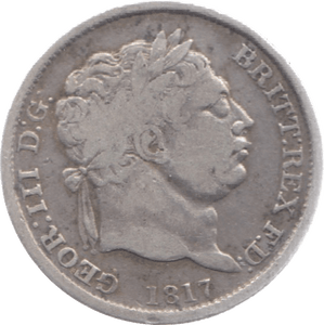 1817 SIXPENCE ( FINE ) 9