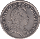 1723 SIXPENCE ( VF )