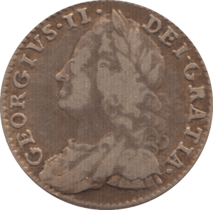 1758 SIXPENCE ( FINE ) 4