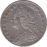 1758 SIXPENCE ( GVF )