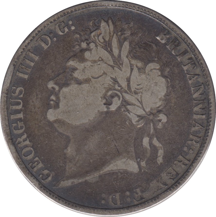 1821 CROWN ( FAIR ) 5