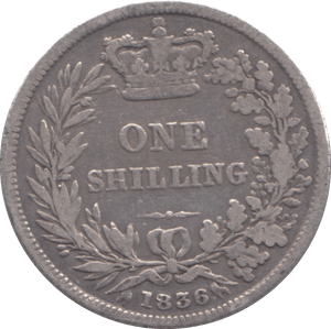 1836 SHILLING ( FINE ) - Shilling - Cambridgeshire Coins