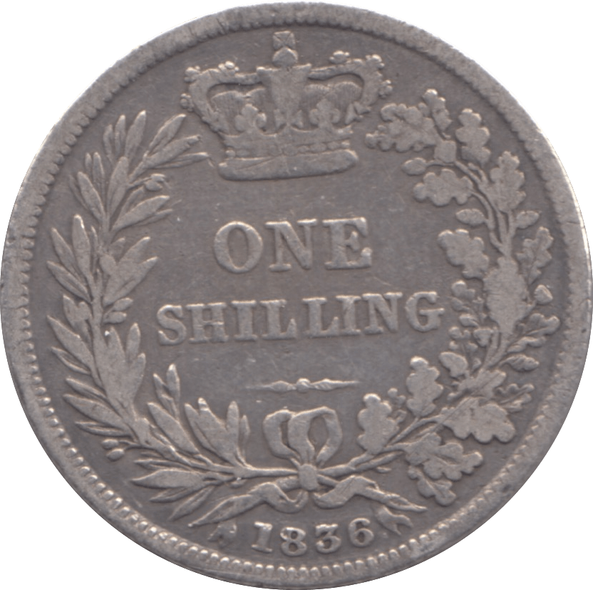 1836 SHILLING ( FINE ) - Shilling - Cambridgeshire Coins