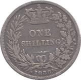 1836 SHILLING ( FINE ) - Shilling - Cambridgeshire Coins