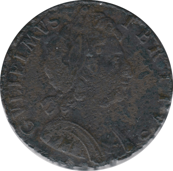 1696 HALFPENNY ( GF ) 4