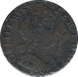 1696 HALFPENNY ( GF ) 4