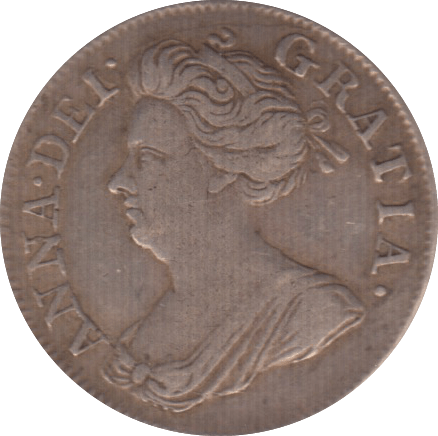 1713 MAUNDY FOURPENCE ( GF ) 4