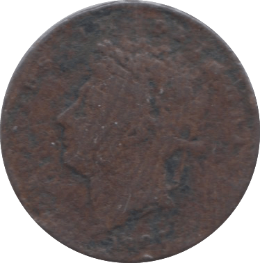 1835 ONE THIRD FARTHING ( FAIR ) 9 - One Third Farthing - Cambridgeshire Coins