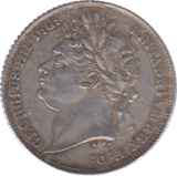 1824 SIXPENCE ( GVF ) 6 - Sixpence - Cambridgeshire Coins