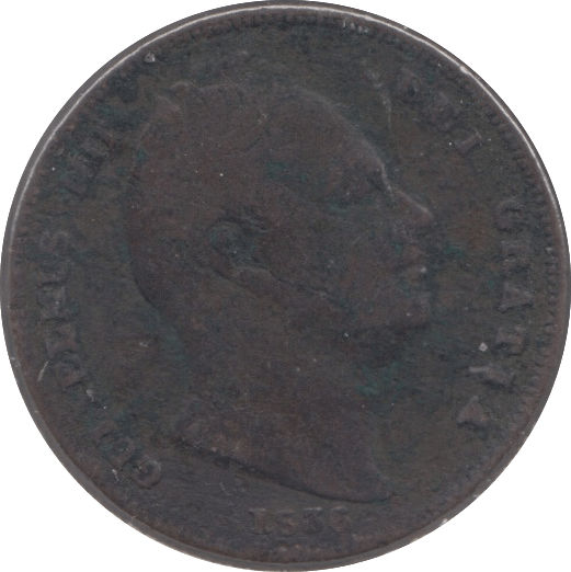 1836 FARTHING ( NF ) 2 - Farthing - Cambridgeshire Coins