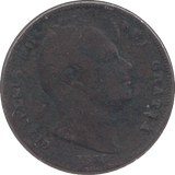 1836 FARTHING ( NF ) 2 - Farthing - Cambridgeshire Coins