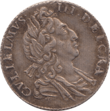 1700 SIXPENCE ( GVF ) 4