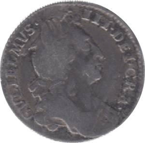 1696 SIXPENCE ( NF ) 9