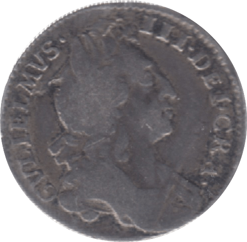 1696 SIXPENCE ( NF ) 9