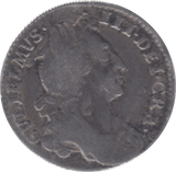 1696 SIXPENCE ( NF ) 9