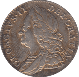 1757 SIXPENCE ( GVF )