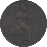 1853 PENNY ( FAIR ) 3 - Penny - Cambridgeshire Coins