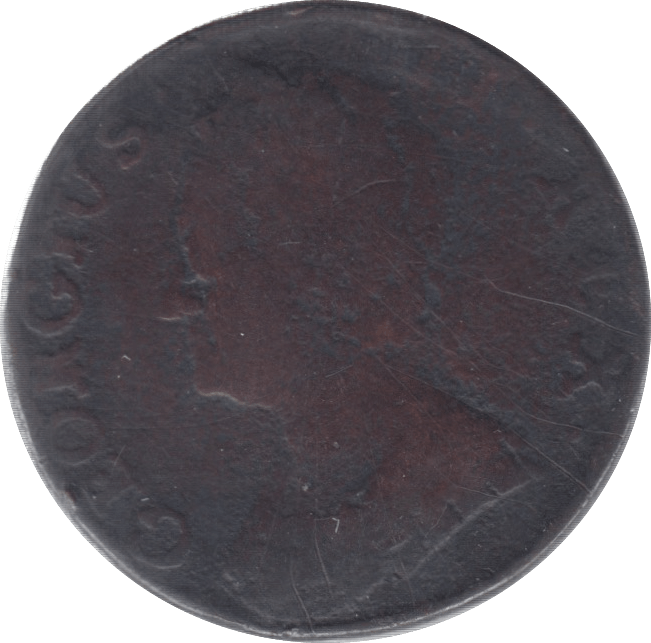 1745 HALFPENNY ( FAIR ) 3