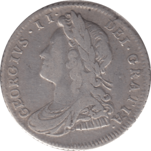 1723 SIXPENCE ( GF )