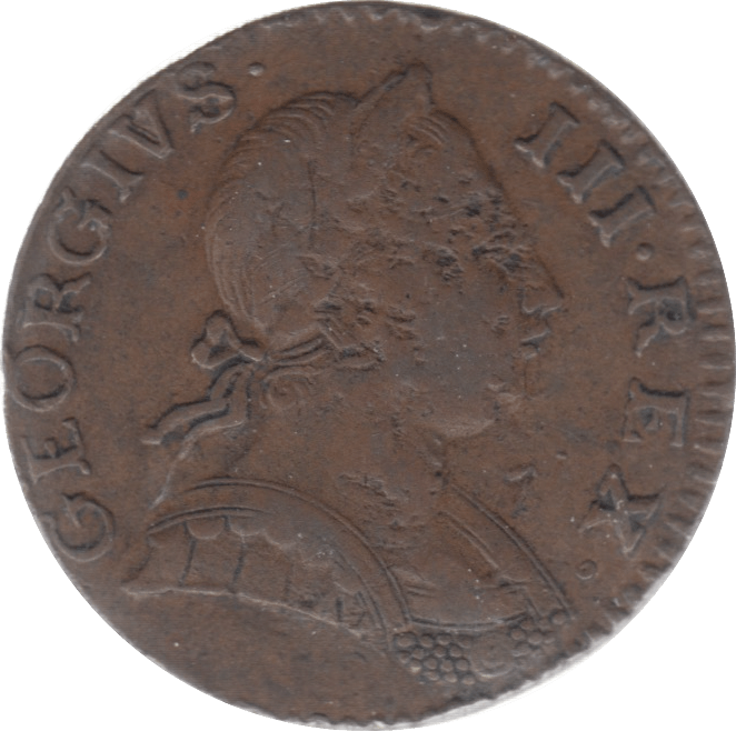 1773 HALFPENNY ( VF )