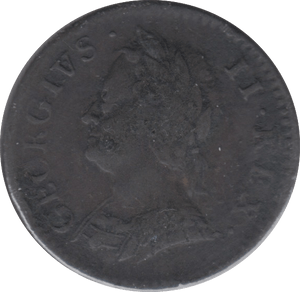 1754 FARTHING ( GF ) 4