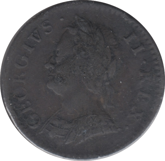 1754 FARTHING ( GF ) 4