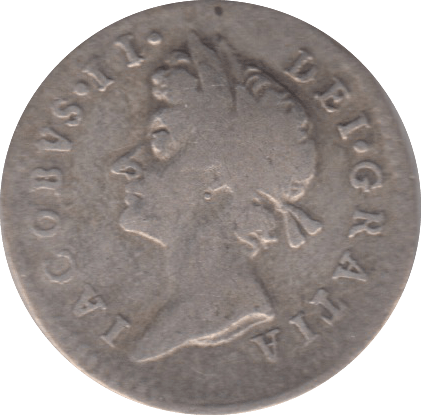 1687 MAUNDY THREEPENCE ( FINE ) - Cambridgeshire Coins – Cambridgeshire ...