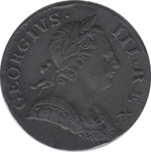 1771 HALFPENNY ( GVF ) 4