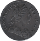 1771 HALFPENNY ( GVF ) 4