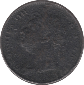 1821 FARTHING ( FAIR ) 2