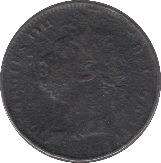 1821 FARTHING ( FAIR ) 2