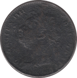 1821 FARTHING ( FAIR ) 2