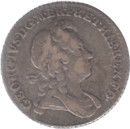 1726 SIXPENCE ( GF ) 9