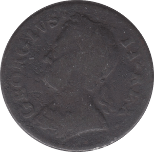 1754 FARTHING ( FAIR ) 2