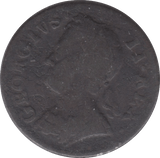 1754 FARTHING ( FAIR ) 2