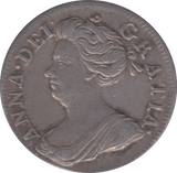 1710 MAUNDY FOURPENCE ( VF )