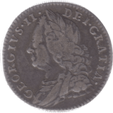 1758 SIXPENCE ( GF )