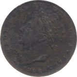 1826 FARTHING ( GVF ) 3 - Farthing - Cambridgeshire Coins