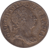 1763 MAUNDY THREEPENCE ( GVF )