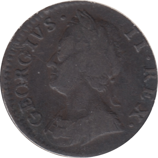 1746 FARTHING ( VF )