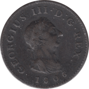 1806 FARTHING ( FAIR )