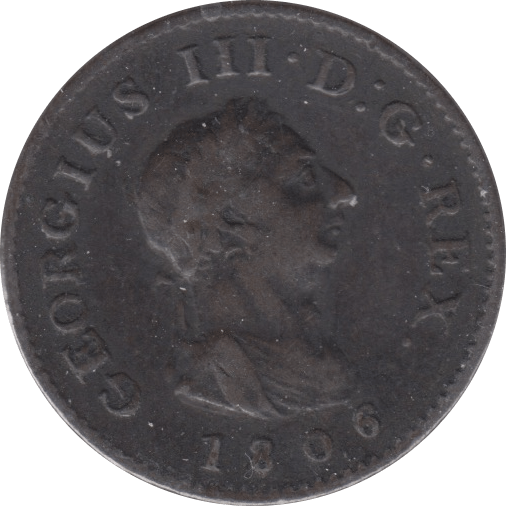 1806 FARTHING ( FAIR )