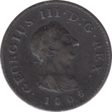 1806 FARTHING ( FAIR )