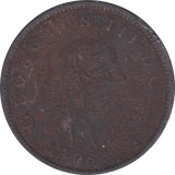 1806 FARTHING ( FAIR )