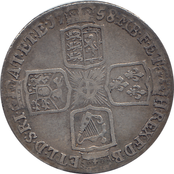 1758 SHILLING ( GF ) 4