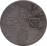 1711 SIXPENCE ( GF )