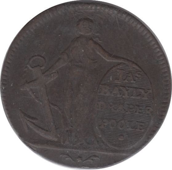 1795 POOLE DORSET FARTHING TOKEN ( REF 264 ) - Cambridgeshire Coins ...