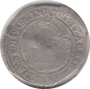 1580 MEDIEVAL ELIZABETH IST THREEPENCE