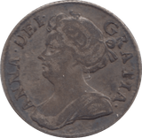 1711 SIXPENCE ( GF )