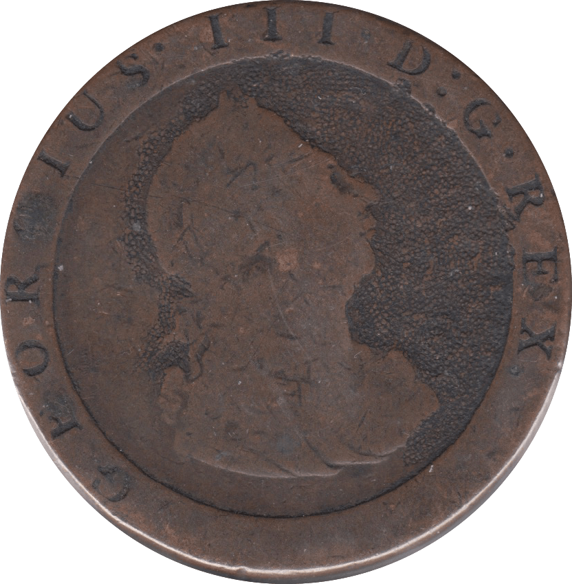 1797 PENNY ( NF )